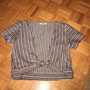 Pull n bear tie top